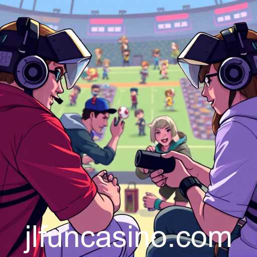 Exploring the Dynamics of 'Multiplayer Games' on Jlfun